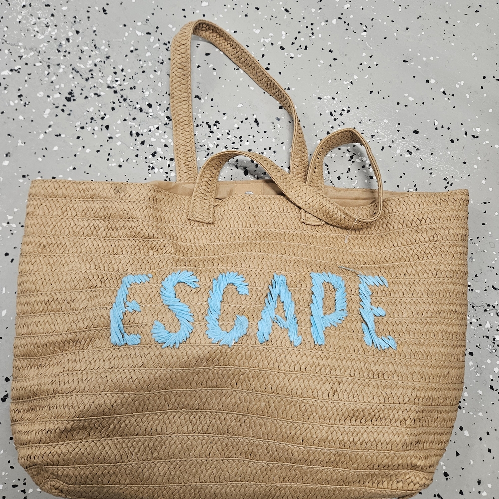 Escape Tan Tote Bag